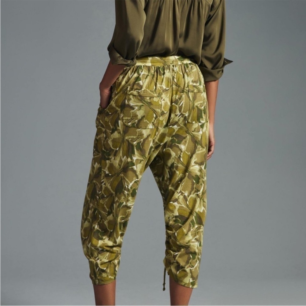 NWT Anthropologie Daily Ritual Arid Crop Pants Size XXS - Picture 3 of 14